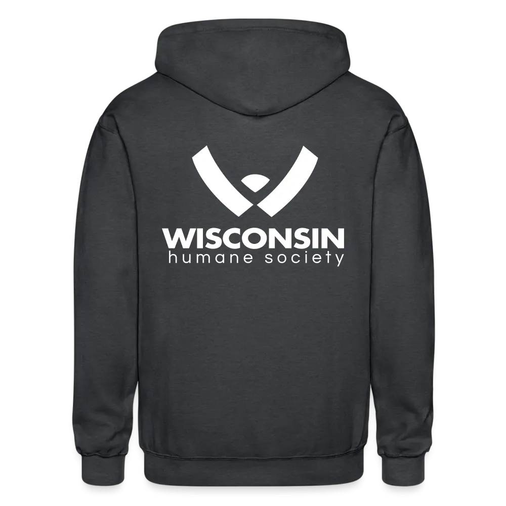 WHS Logo Heavy Blend Adult Zip Hoodie