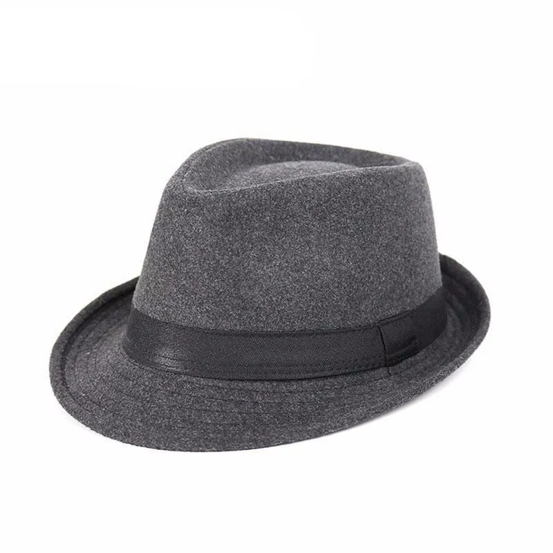 Wide Brim Fedora Hat