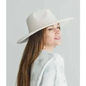 Wide Brim Panama Hat