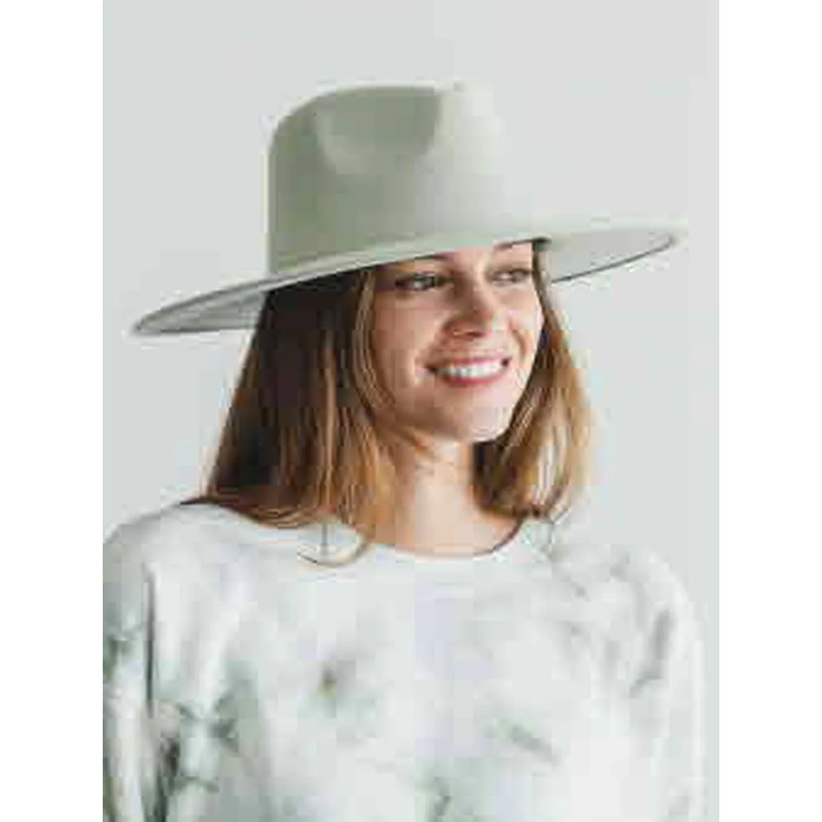 Wide Brim Panama Hat