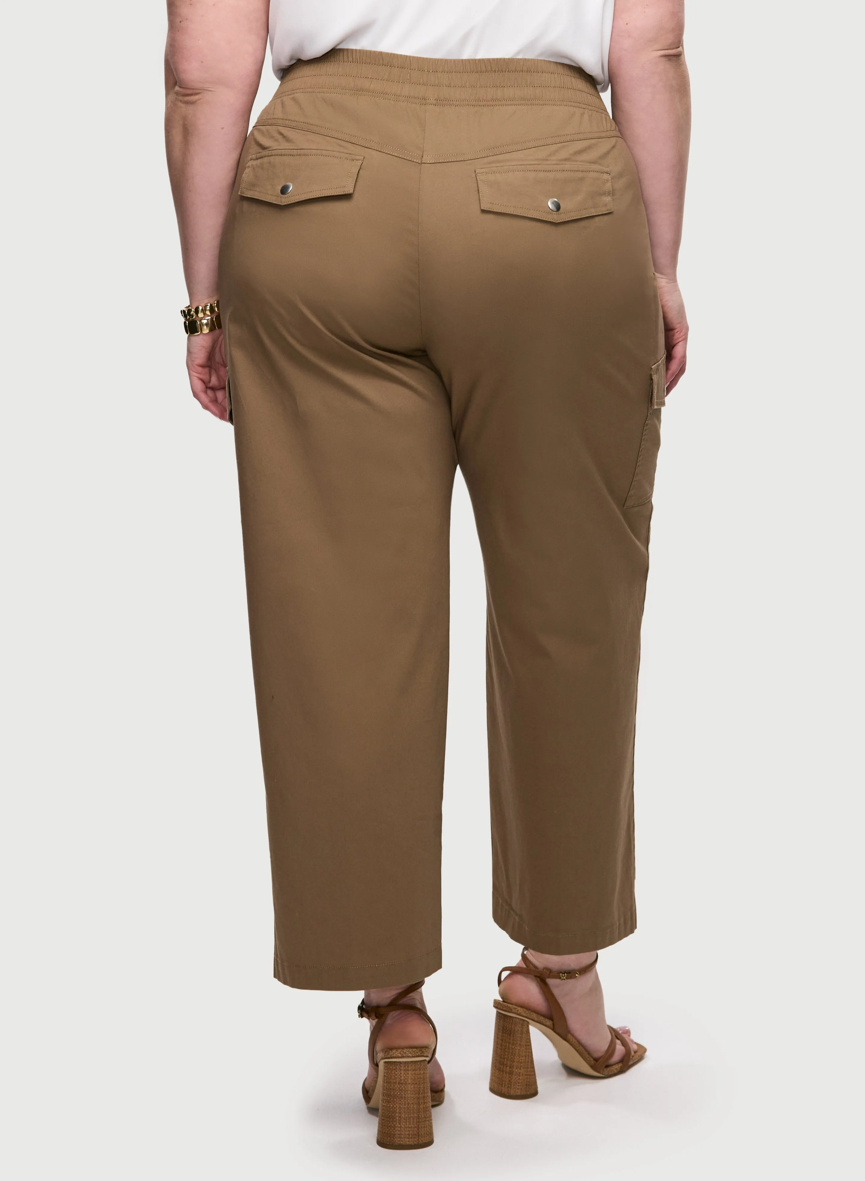 Wide Leg Cargo Pants