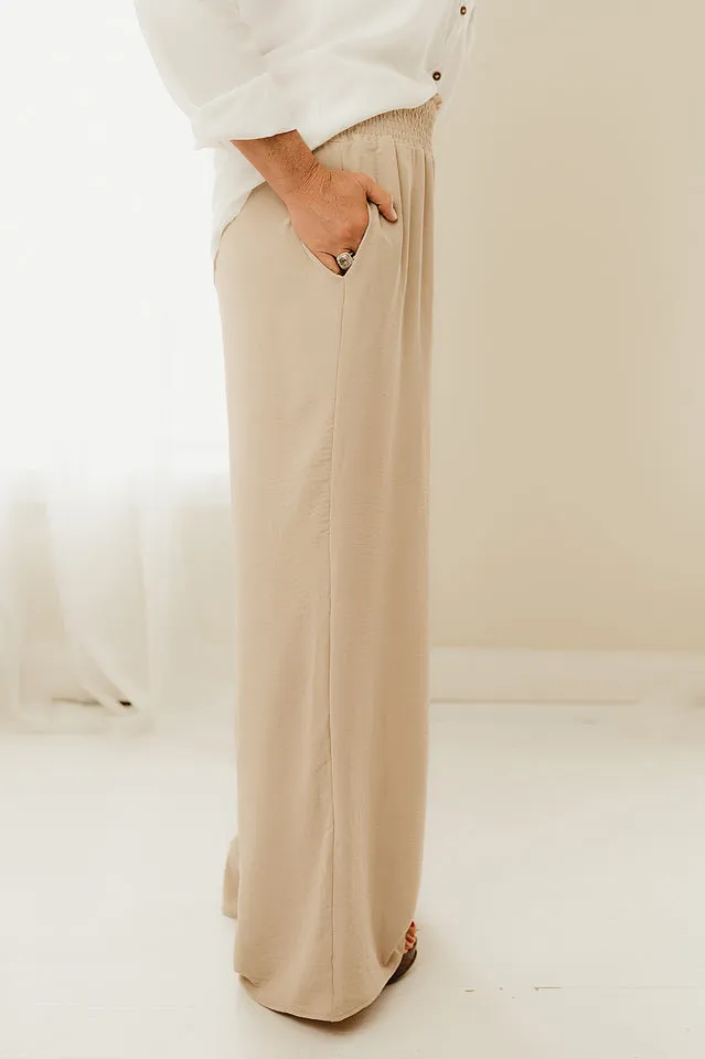 Wide Leg Comfort Pants