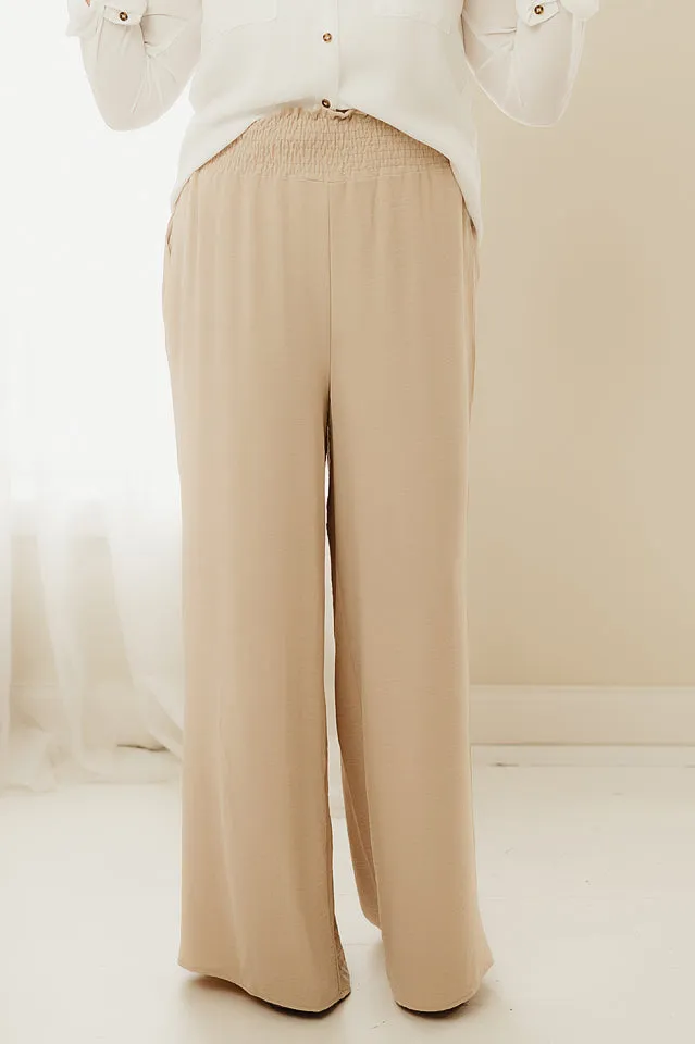 Wide Leg Comfort Pants