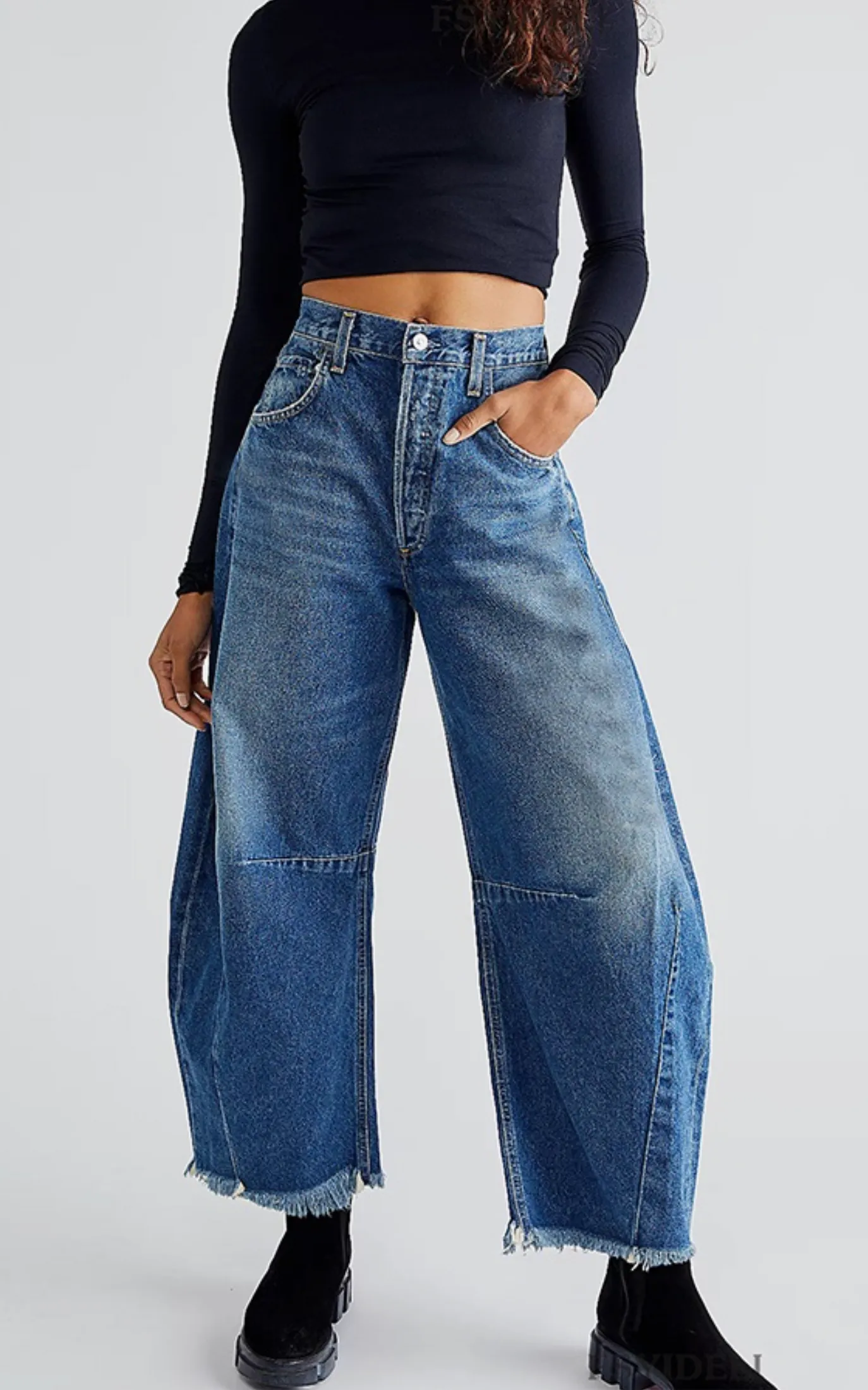 Wide Leg Jean