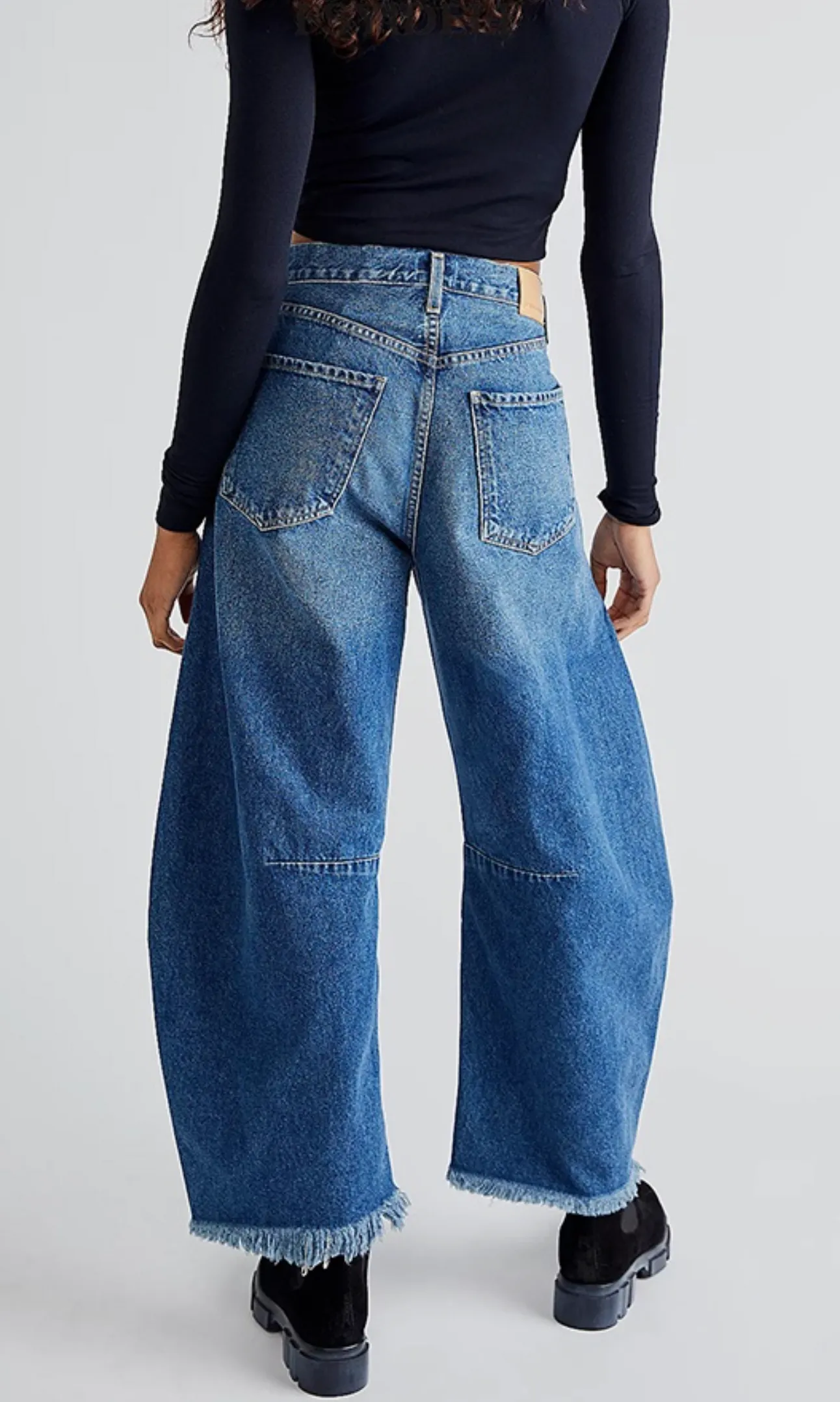 Wide Leg Jean