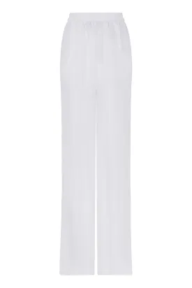 Wide-Leg Linen Pants (Final Sale)