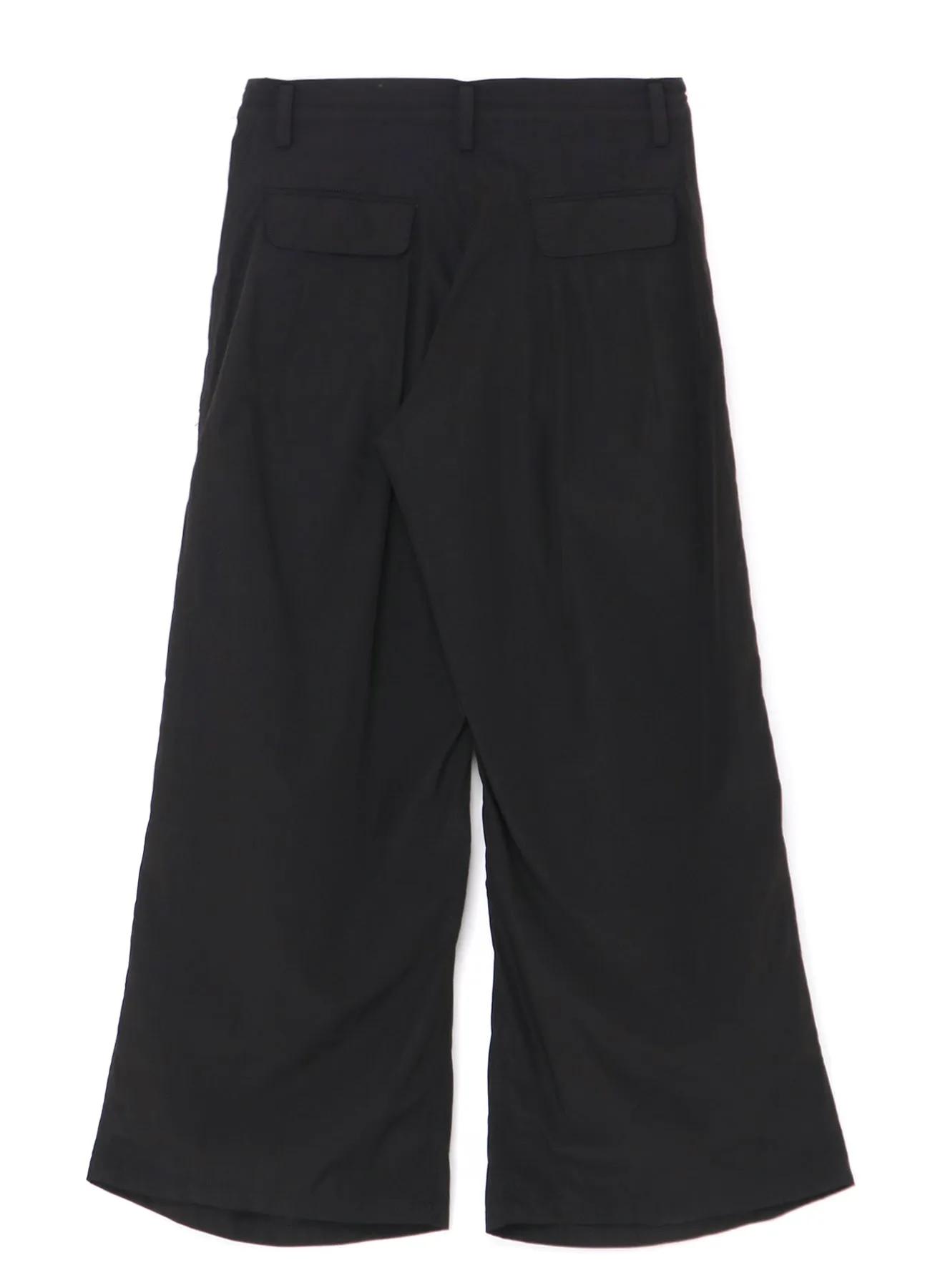 WIDE LEG PLEATED PANTS