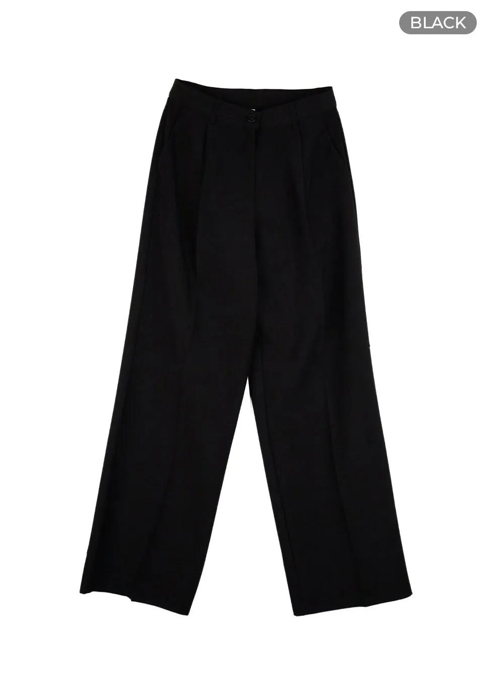 Wide Leg Tailored Trousers OU411