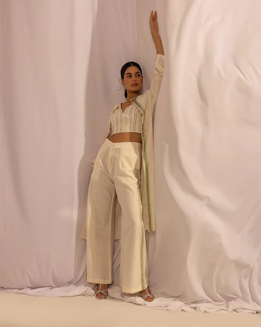 Wide Leg Trousers