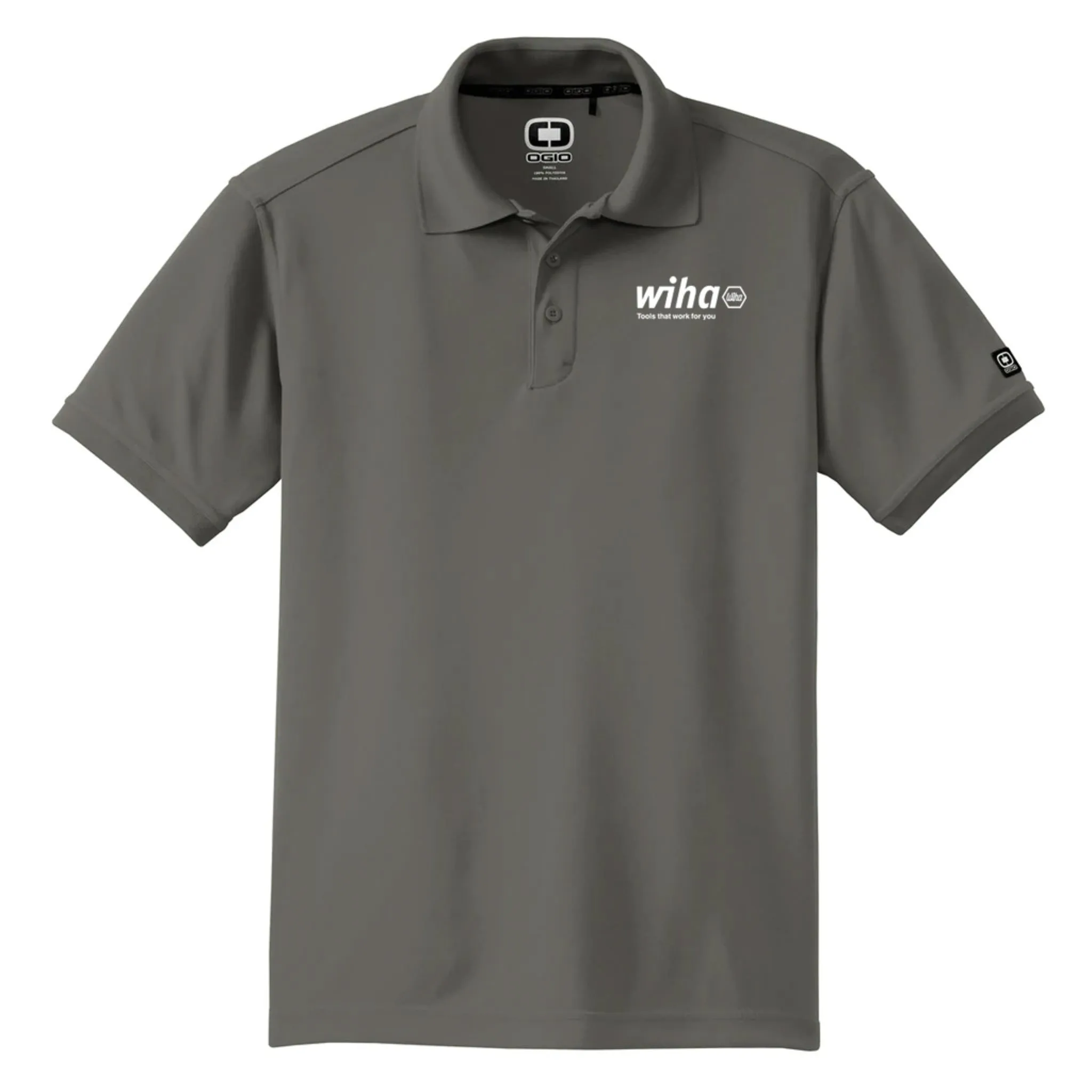 Wiha Men's Ogio Polo Grey XXXL