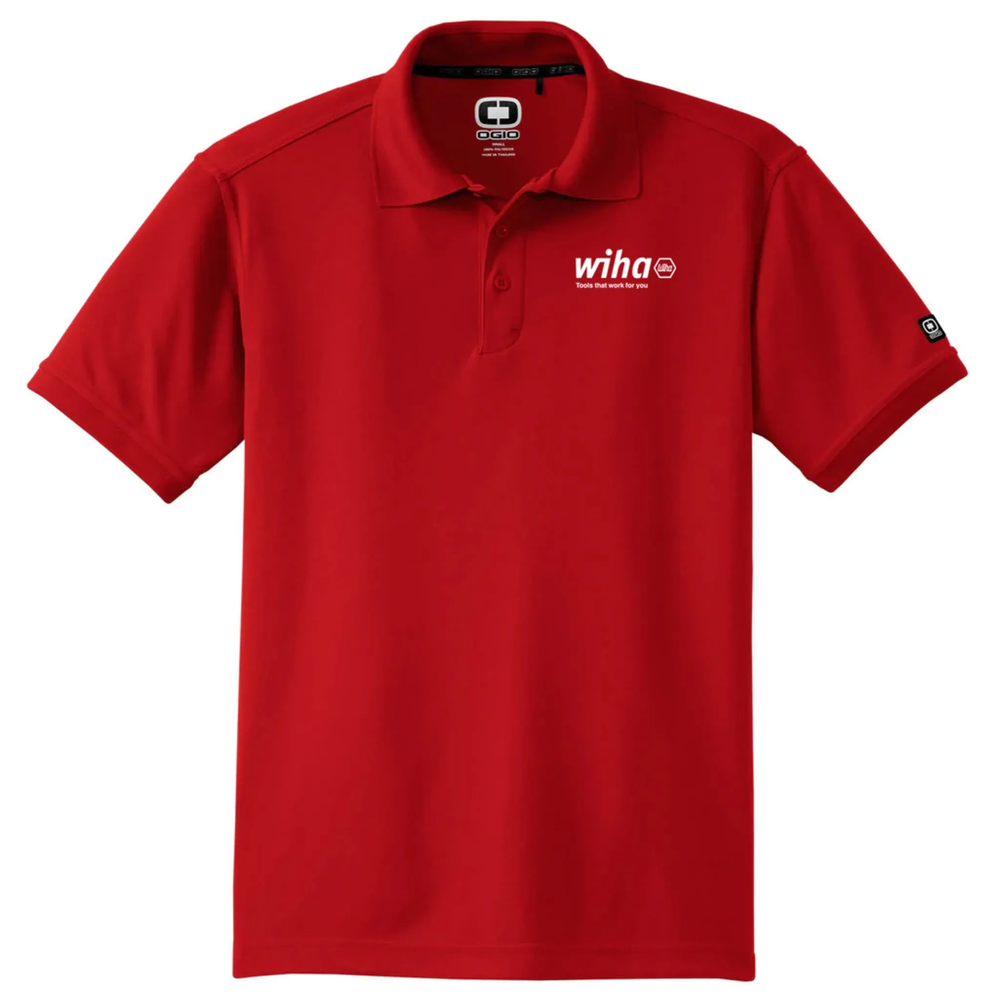 Wiha Men's Ogio Polo Red Large