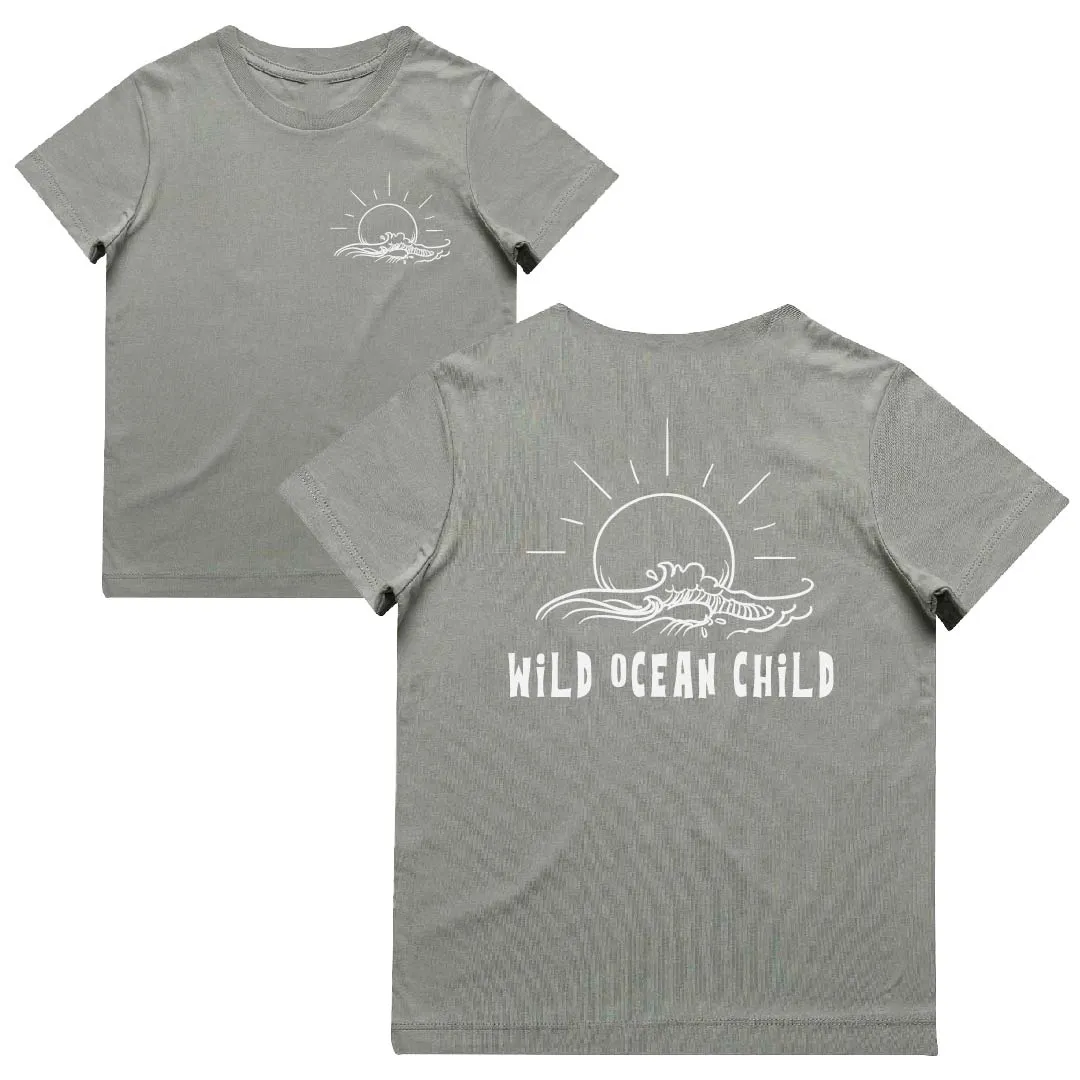 Wild Ocean Child T-Shirt