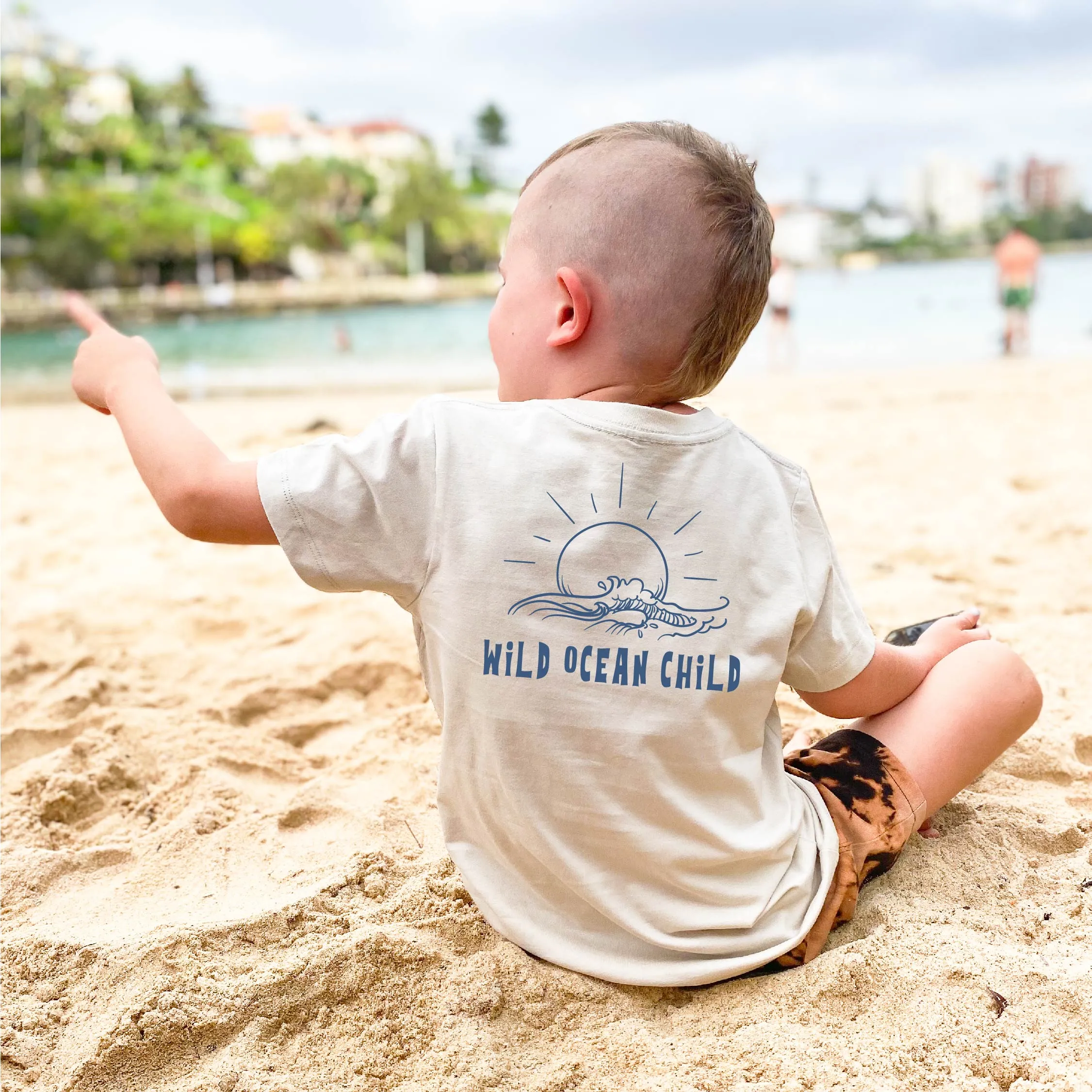 Wild Ocean Child T-Shirt