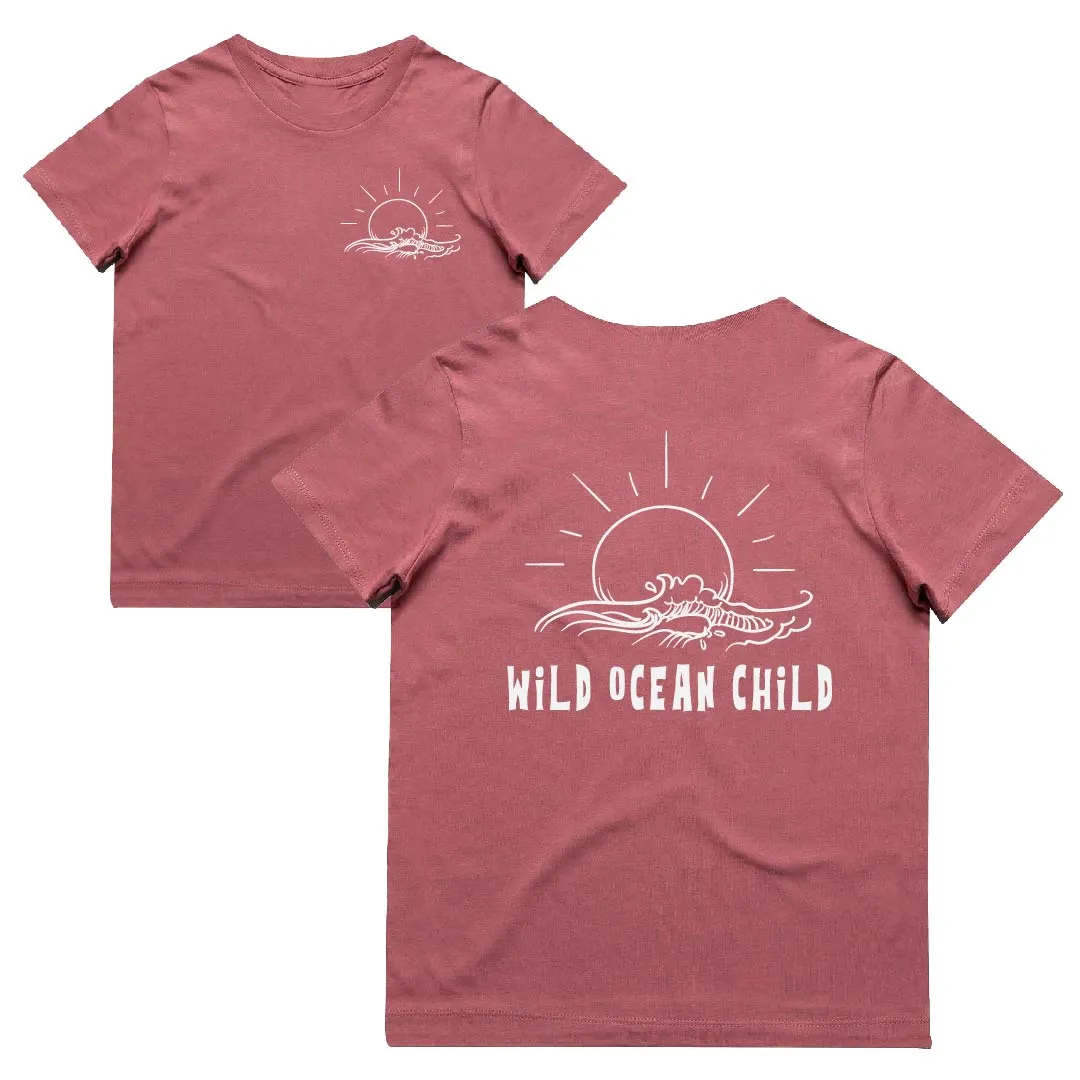 Wild Ocean Child T-Shirt