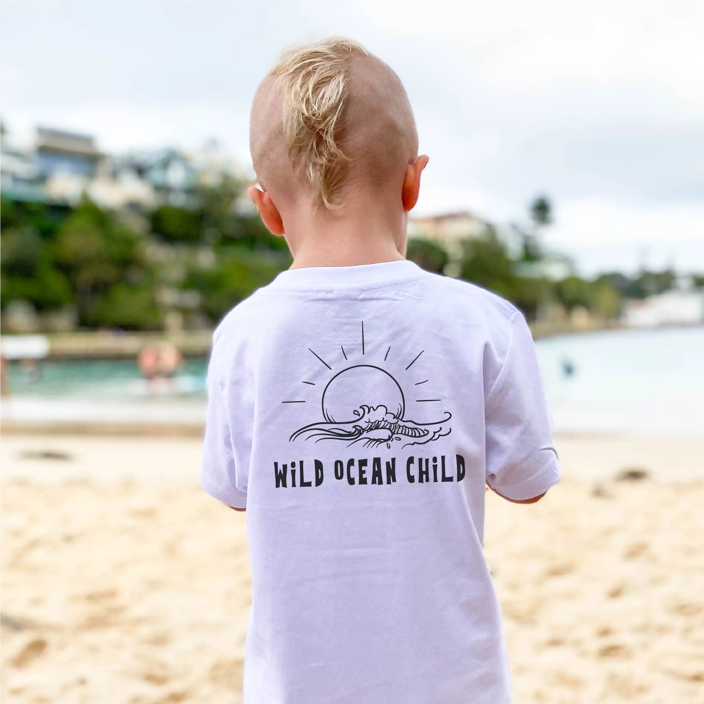 Wild Ocean Child T-Shirt