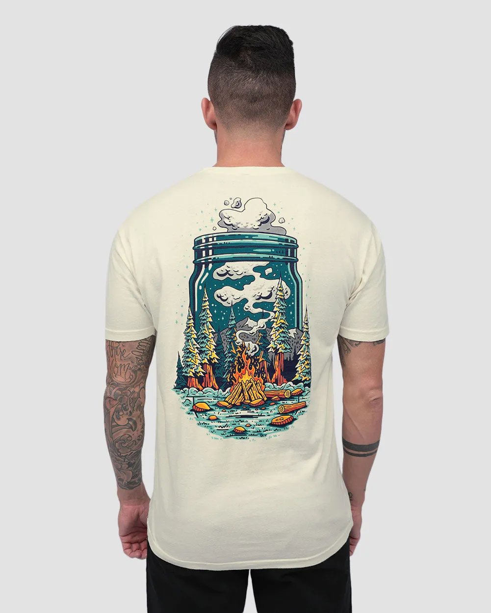 Wild Retreat Vintage Tee