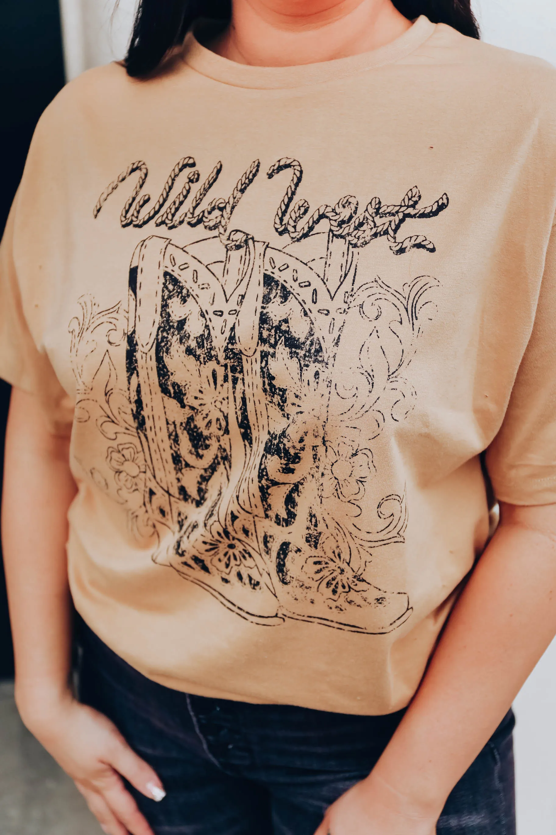 Wild West Graphic Tee