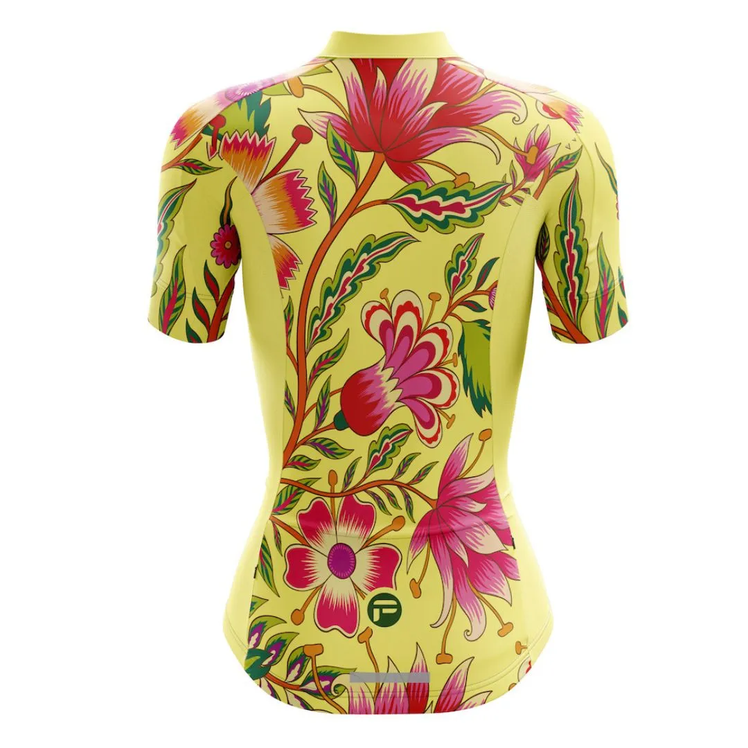 Wildflower Ride | Frelsi Short Sleeve Cycling Set