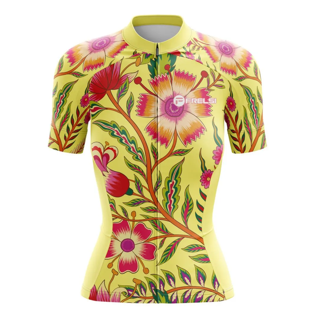 Wildflower Ride | Frelsi Short Sleeve Cycling Set