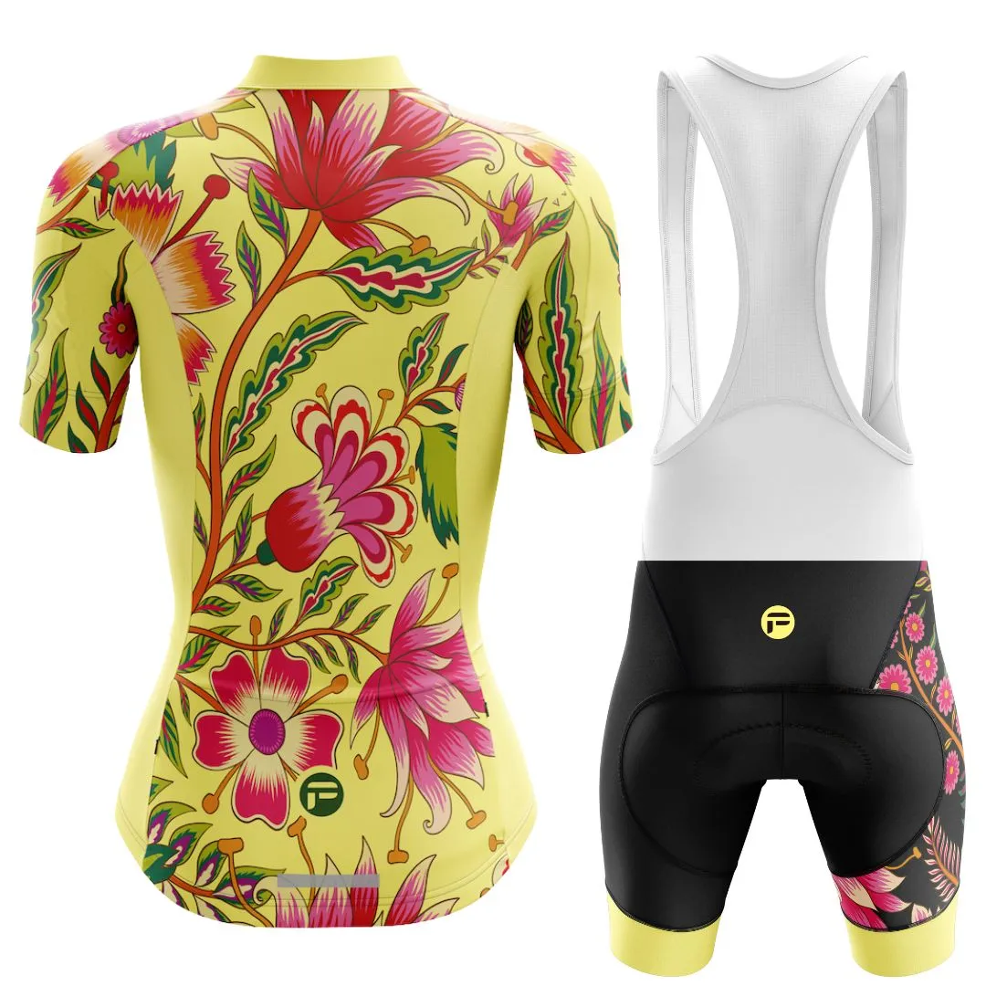 Wildflower Ride | Frelsi Short Sleeve Cycling Set