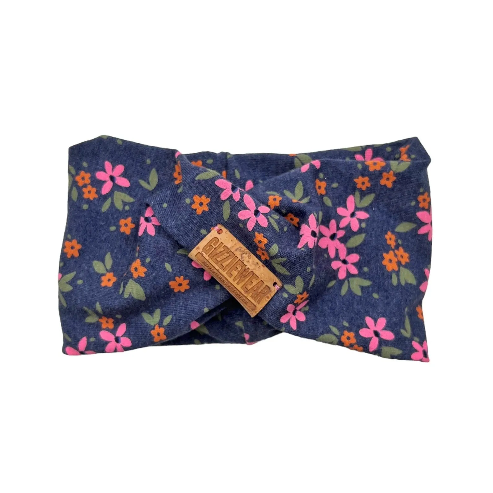 Wildflowers pet scarf