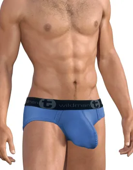 WildmanT Big Boy Pouch Brief Dark Blue