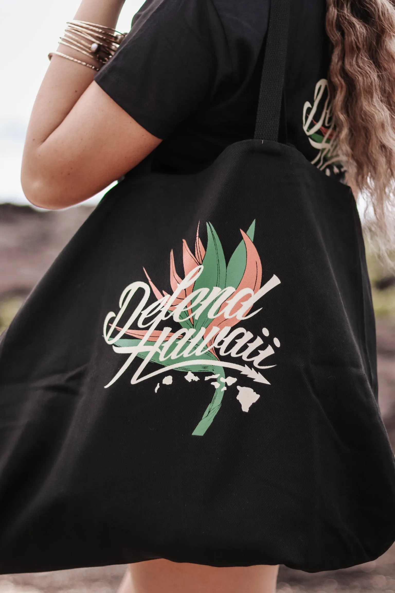 WILDSTYLE BIRD OF PARADISE Tote Bag