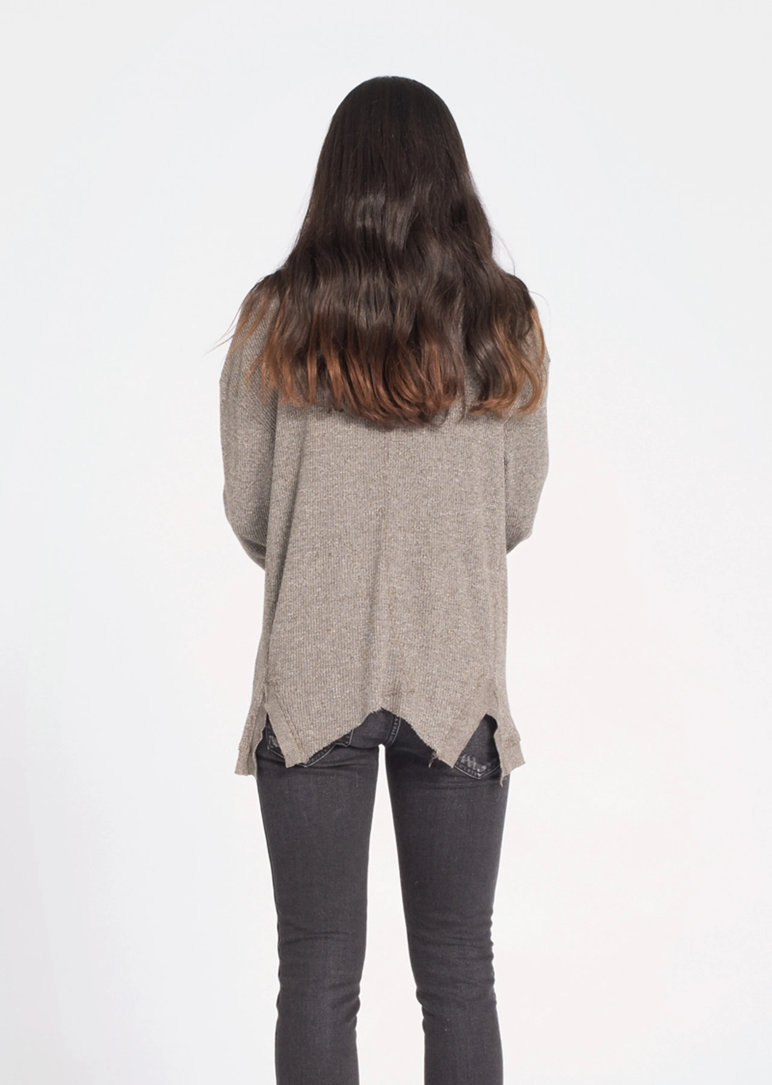 WILT - Oversized Vented Sweatshirt