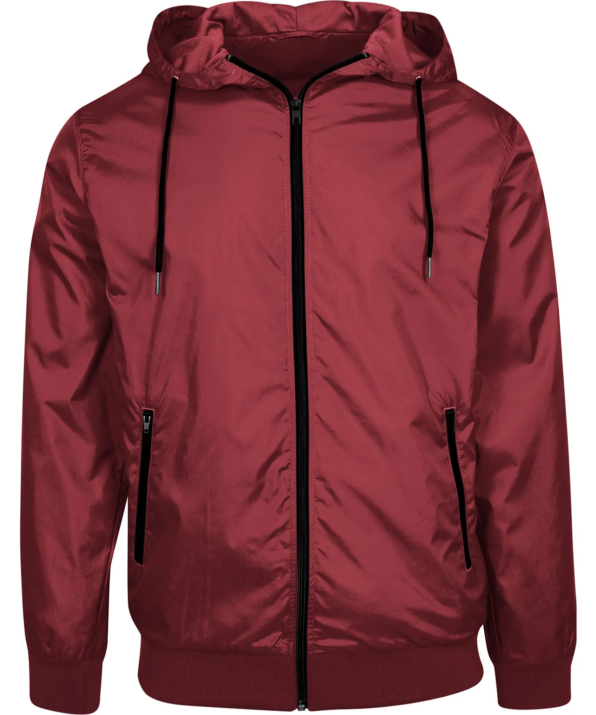 Wind runner | Burgundy/Black