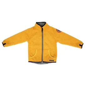 Windblock Pile Fleece Jacket: Saffron