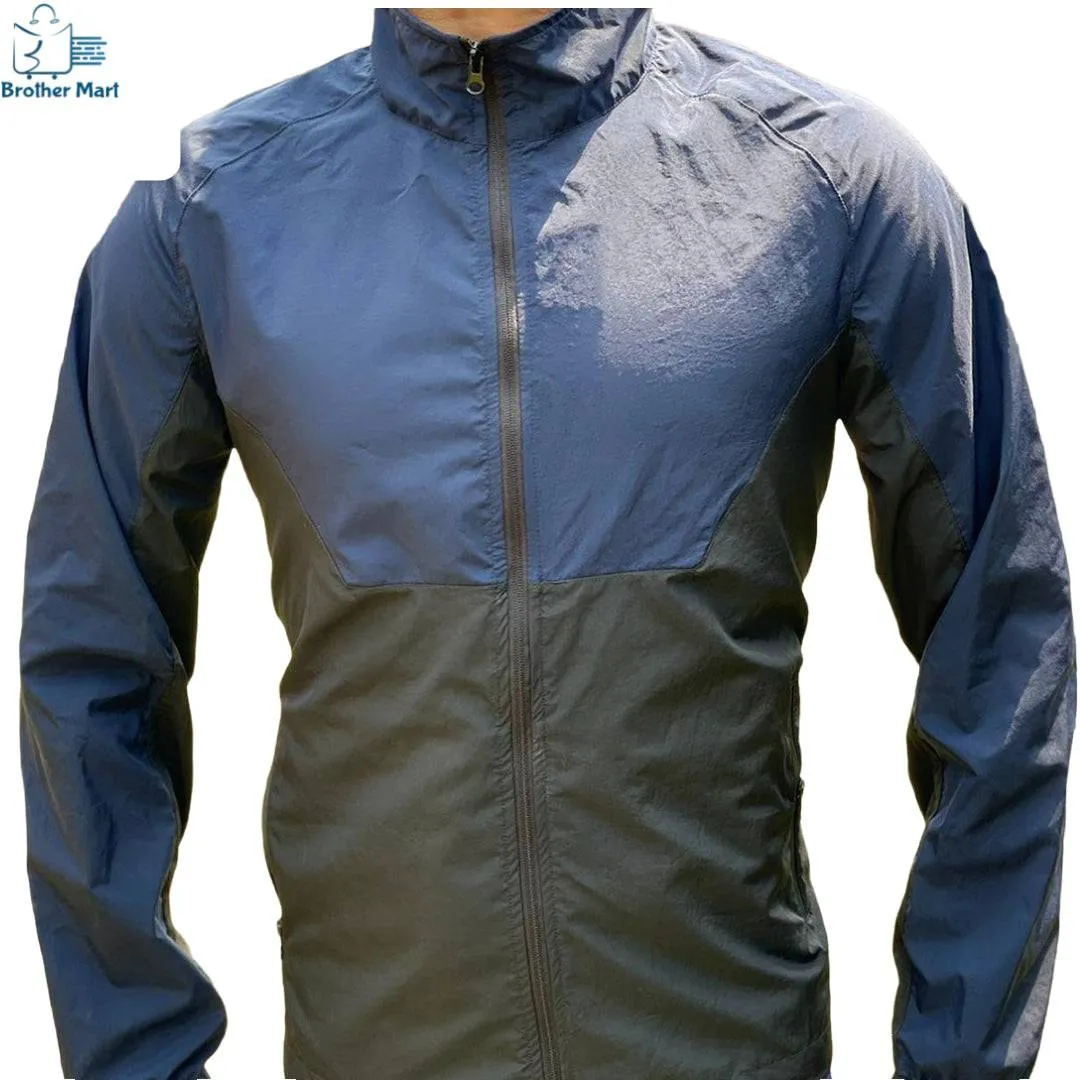 Windcheater for summer Zipper