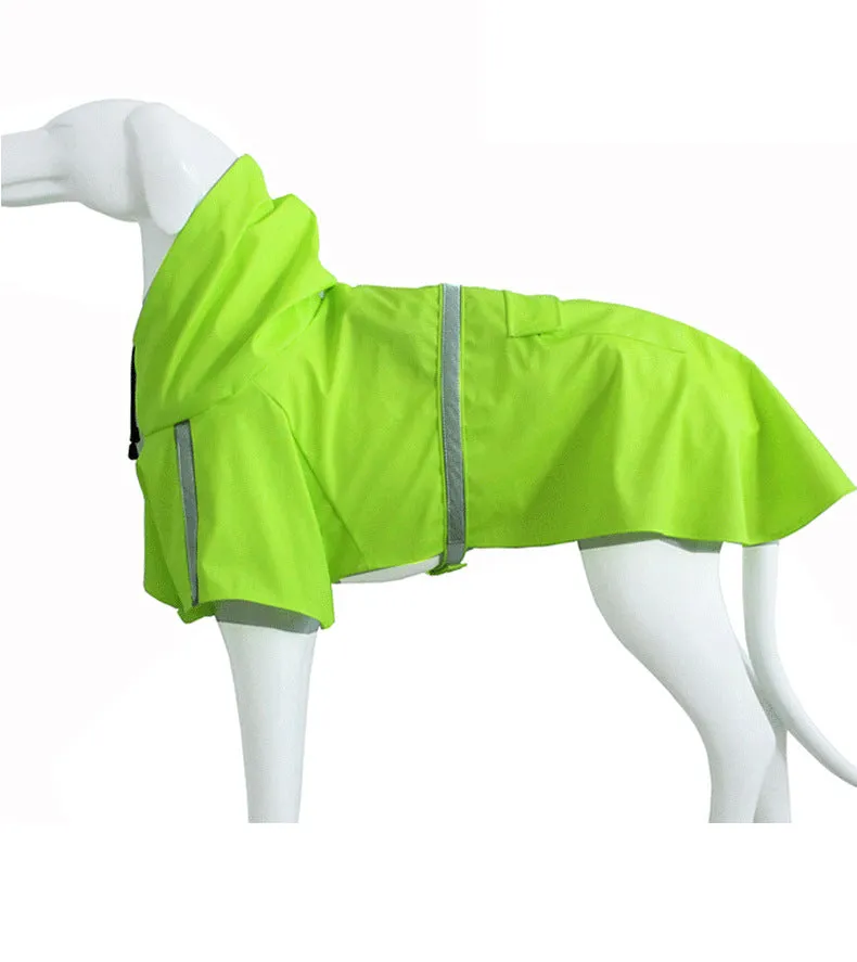 Windproof And Rainproof Pet Raincoat Dog Cat Raincoat