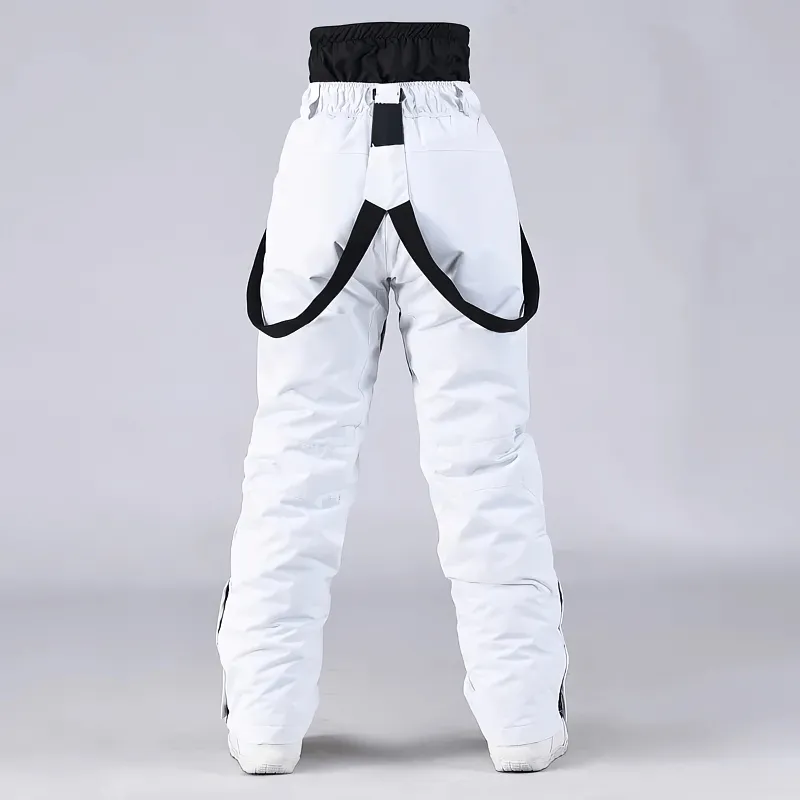 Windproof Warm Big Ski Trousers with Suspenders - SF1820