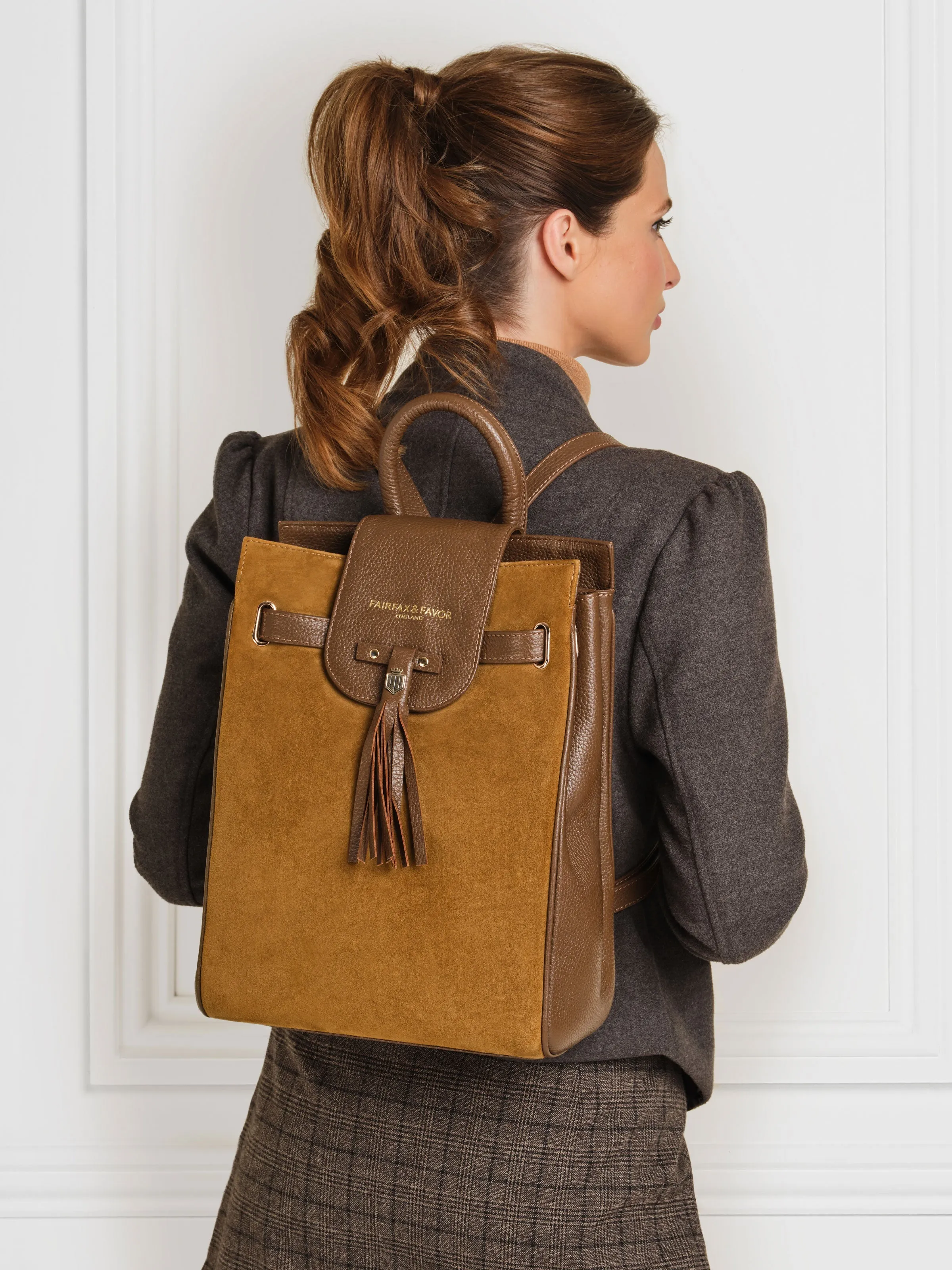 Windsor Backpack - Tan