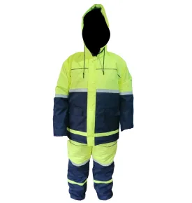 Winter Jacket with Premium Thermal Insulation, Waterproof & Breathable