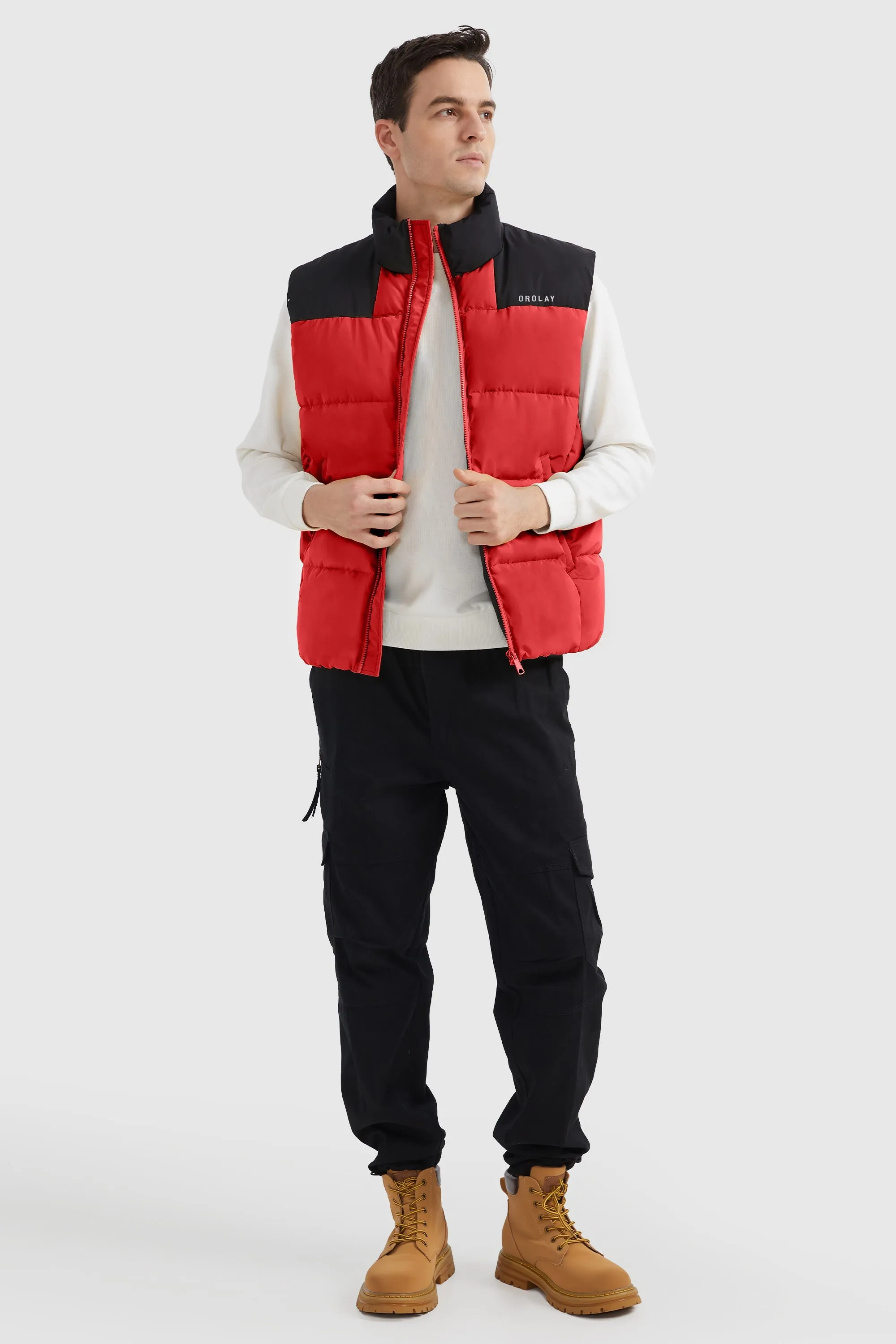 Winter Sleeveless Puffer Warm Vest