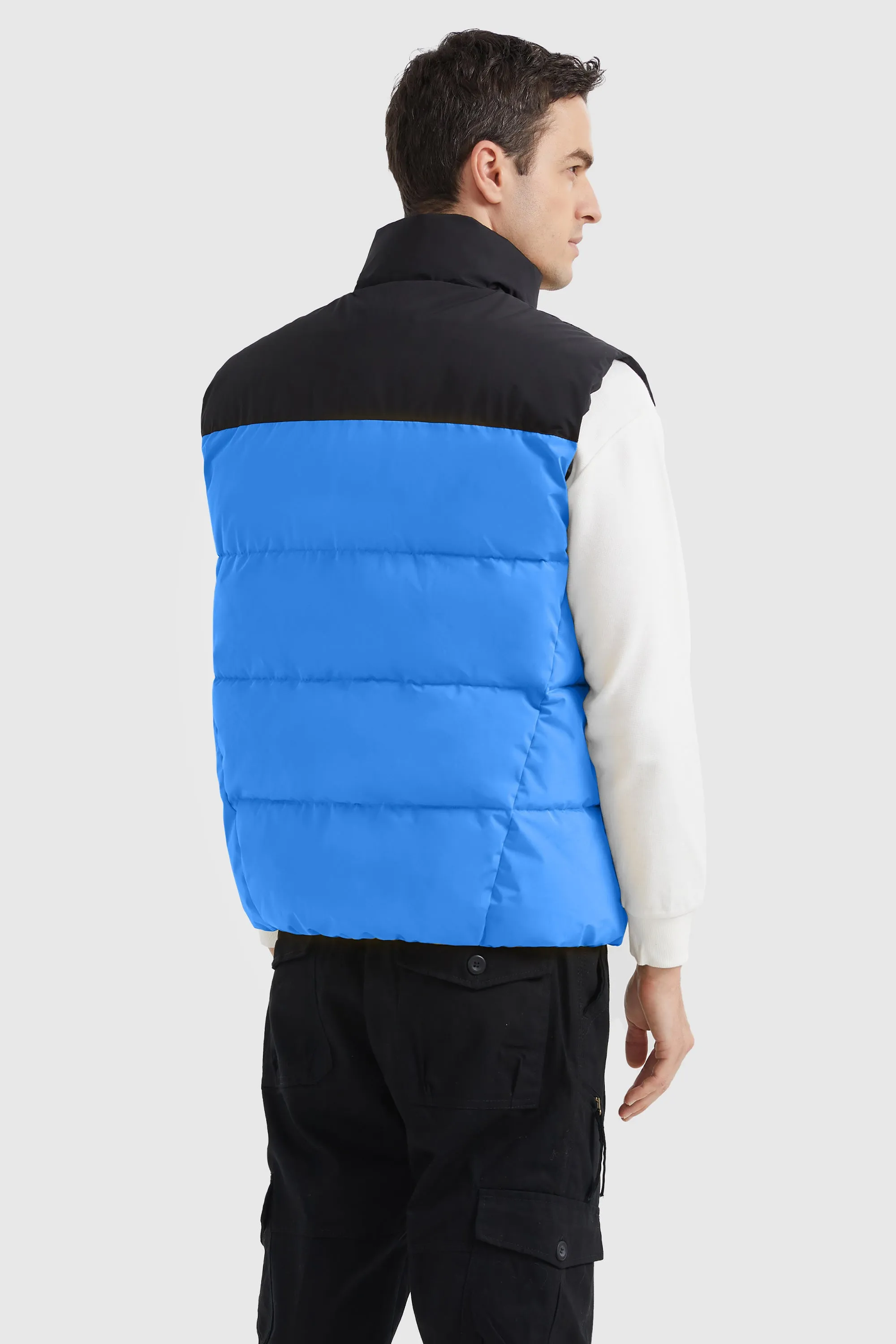 Winter Sleeveless Puffer Warm Vest