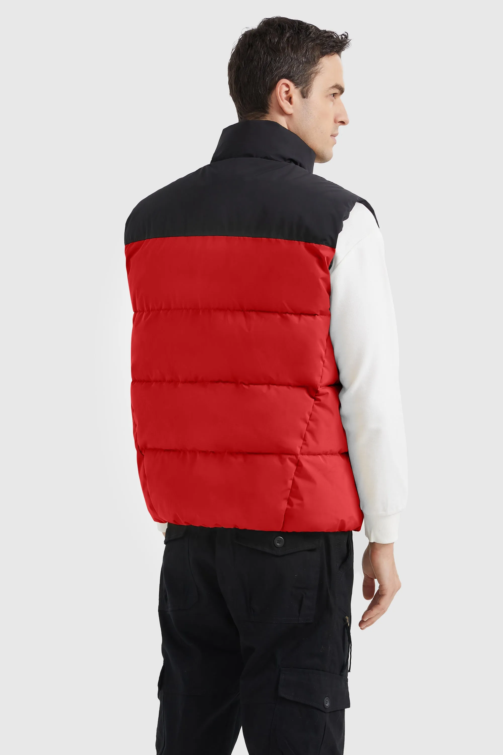 Winter Sleeveless Puffer Warm Vest