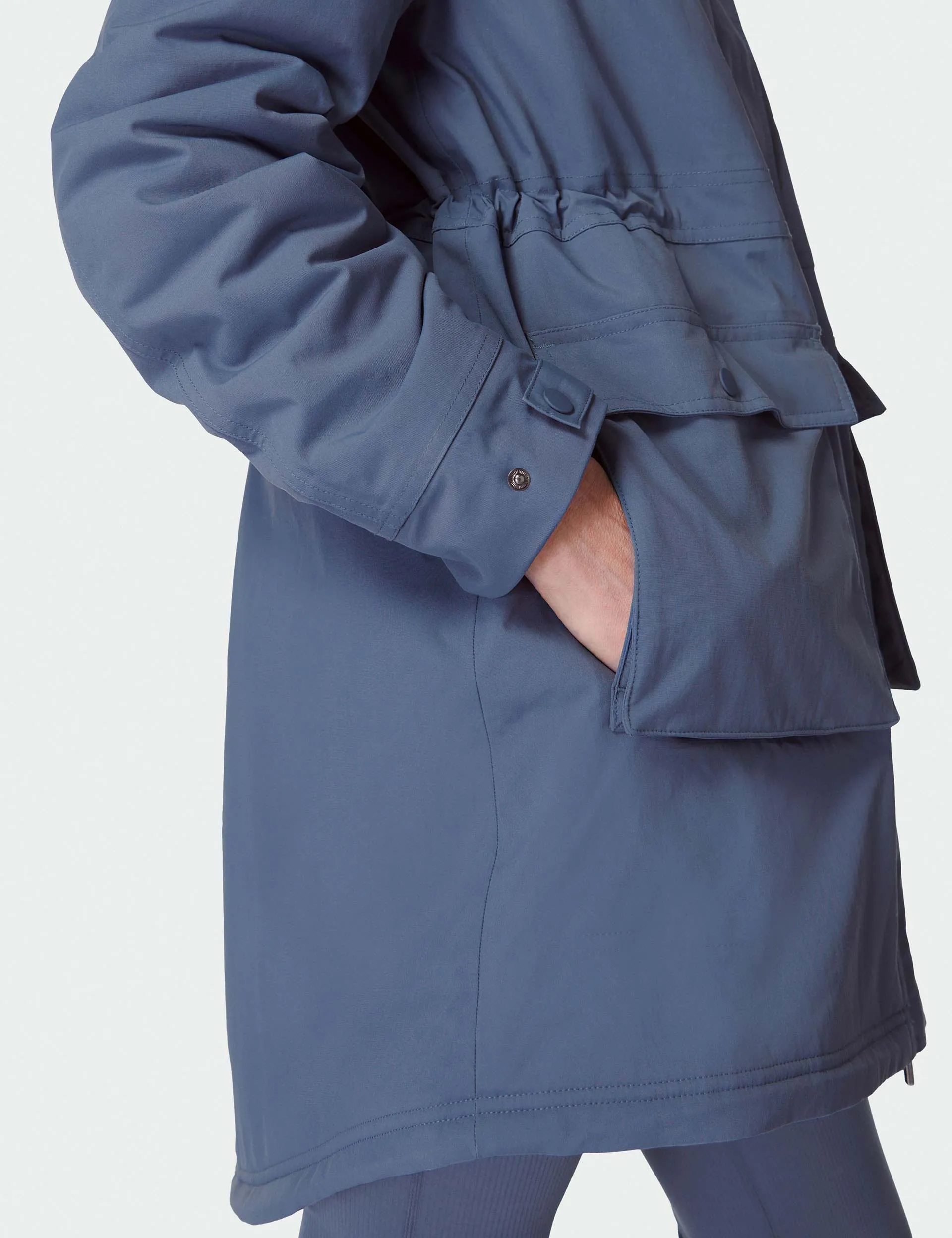 Winter Stride Waterproof Parka - Endless Blue