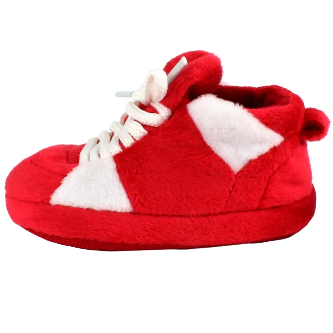 Wisconsin Badgers Baby Slippers