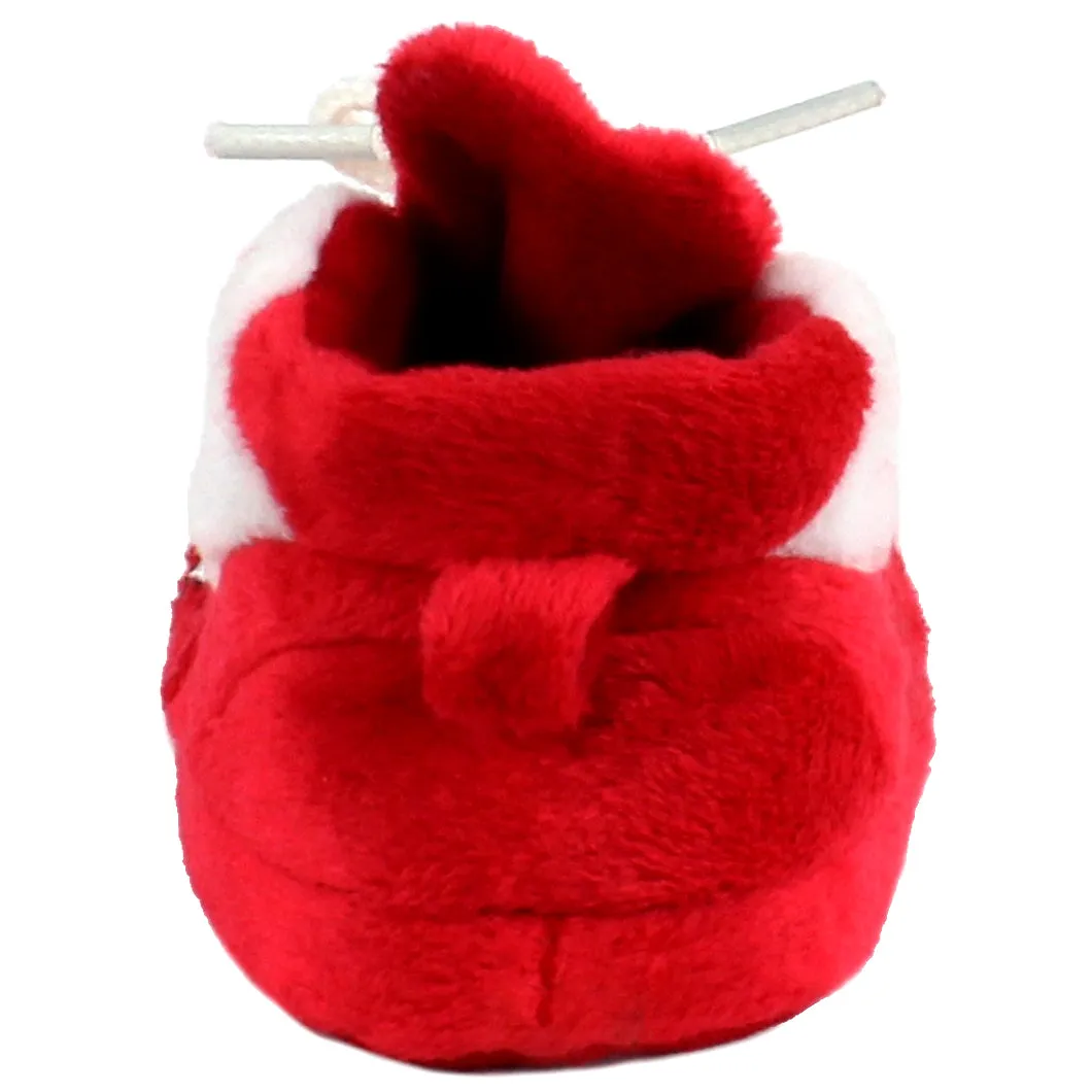 Wisconsin Badgers Baby Slippers