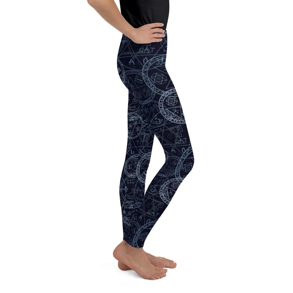 Witchcraft Youth Leggings