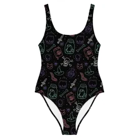 Witchy Vibes One-Piece