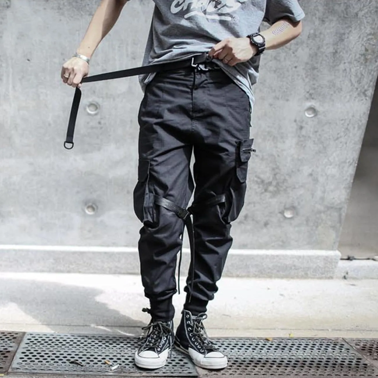 WLS Combat Multi Pockets Cargo Pants