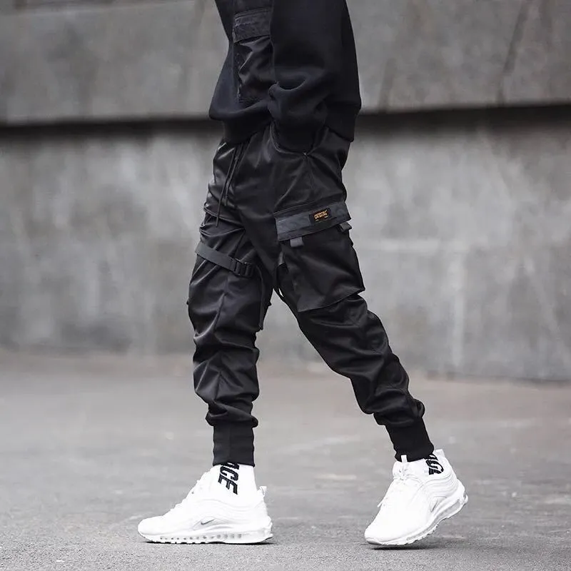 WLS Dark Cargo Joggers