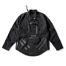 WLS Function Waterproof Button Jacket