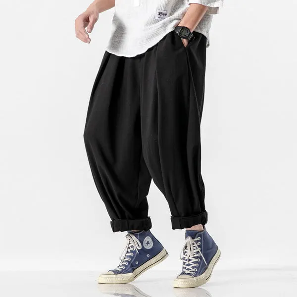 WLS Sawaki Pants Black