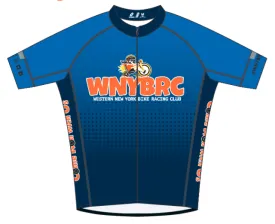 WNYBRC Pro Plus Cut Cycling Jersey