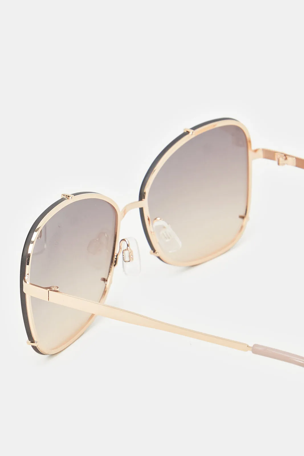 Women Assorted Oversized Aviator Sunglasses