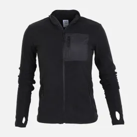 WOMEN ATHLETIC POLAR FLEECE JACKET